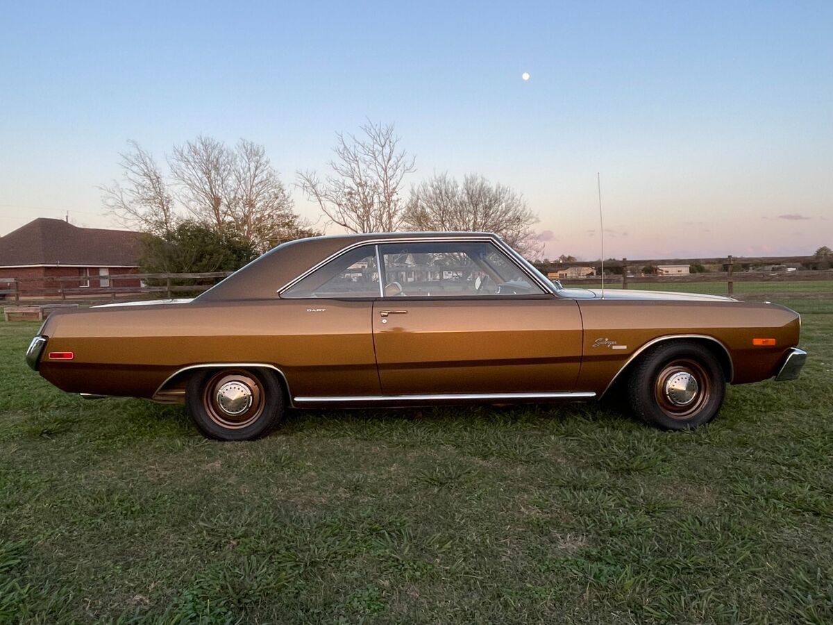 1973 Dodge Dart Swinger Special 3 Speed V8 Original 1973 Dodge Dart Swinger
