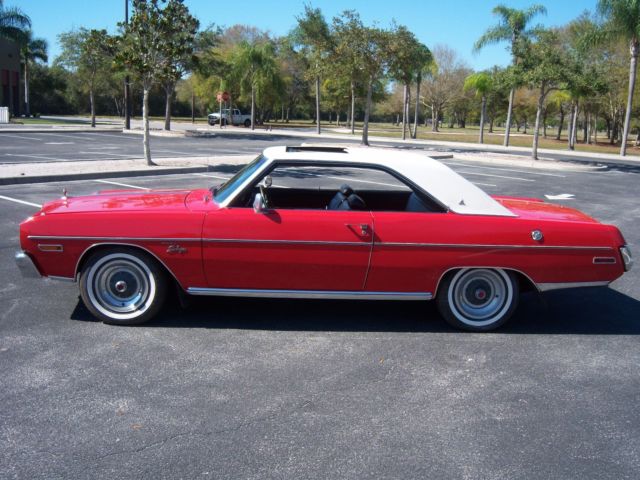 1973 Dodge Dart Swinger Special Order with Sunroof 1973 Dodge Dart Swinger