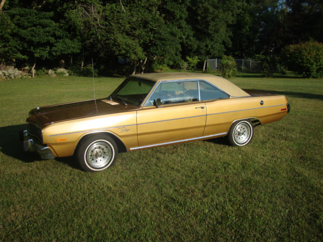 1973 Dodge Dart Swinger V8 Unmolested Clean Straight Automatic Air Mopar PB PS 1973 Dodge Dart