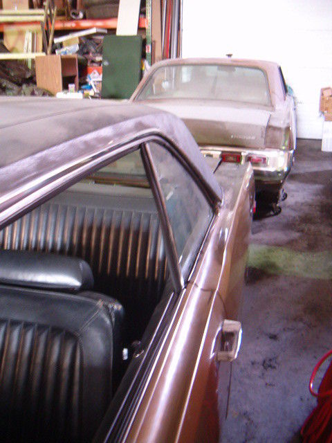 1973 Dodge Dart Swinger with V8 motor - auto trans - plus 1973 Dodge Parts Car 1973 Dodge Dart Swinger