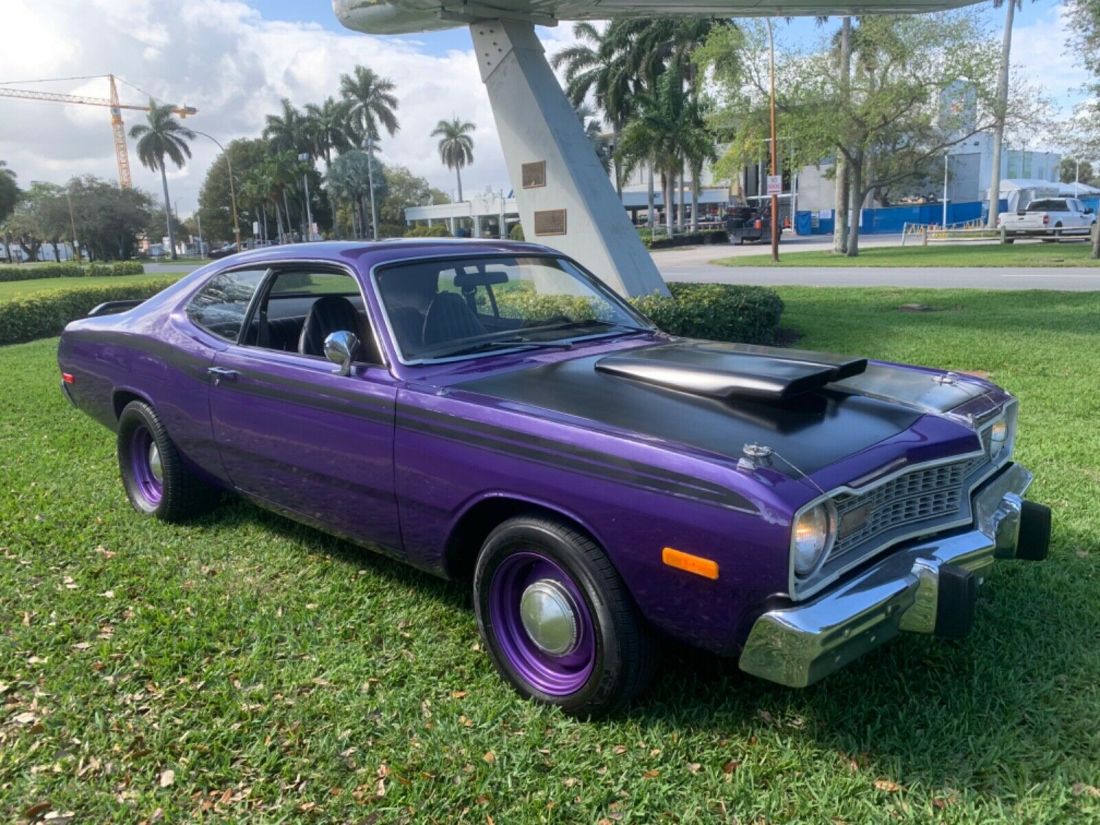 1973 DODGE DART V8 340 MOPAR MUSCLE! RESTORED (LIVE VIDEO L@@K) OFFERS? CALL NOW 1973 Dodge Dart DART
