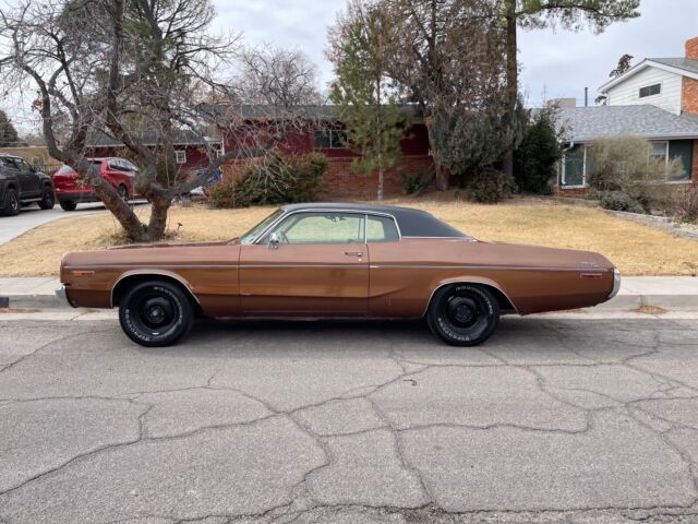 1973 Dodge Polara Coupe Brown RWD Automatic 1973 Dodge Polara