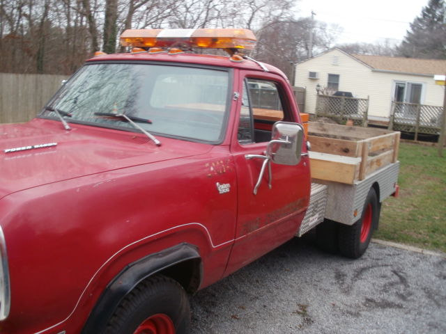 1973 Dodge Power Wagon - photo 6