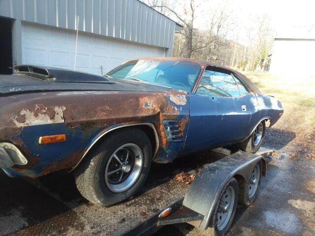 1973 DODGE RALLEY CHALLENGER Ralley - photo 2