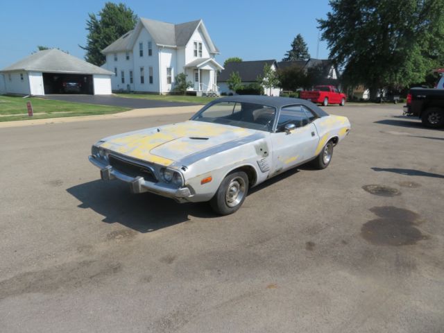 1973 DODGE RALLYE CHALLENGER 340 # MATCH SEE VIDEO RUNS GOOD 68 69 70 71 72 74 1973 Dodge Challenger