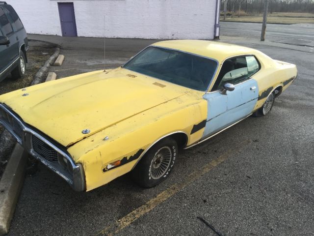 1973 Dodge Rallye Charger Numbers Matching 1 of 713 Low Reserve 1973 Dodge Charger