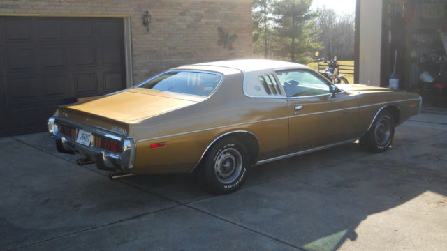 1973 DODGE SE CHARGER, TEXAS SURVIVOR, 400 BIG BLOCK, ALL NUMBERS MATCH 1973 Dodge Charger