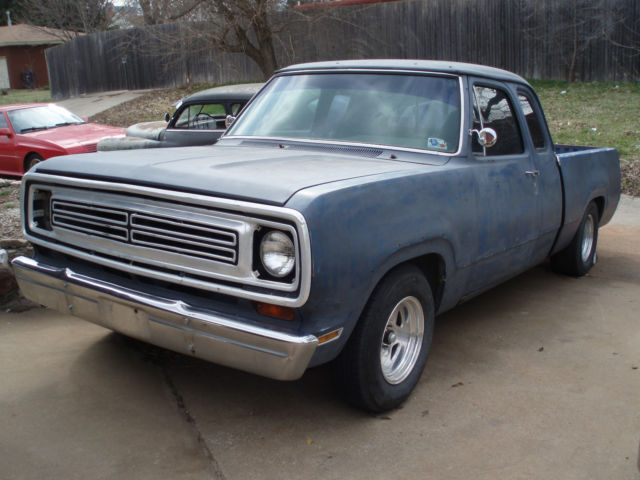 1973 Dodge truck 1973 Dodge Other Pickups Club Cab