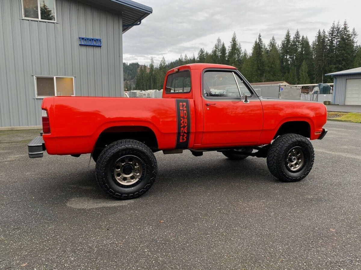 1973 Dodge Other Pickups 1973 Dodge W100 One Family Owned, 360 with Power Wagon Trim - photo 11