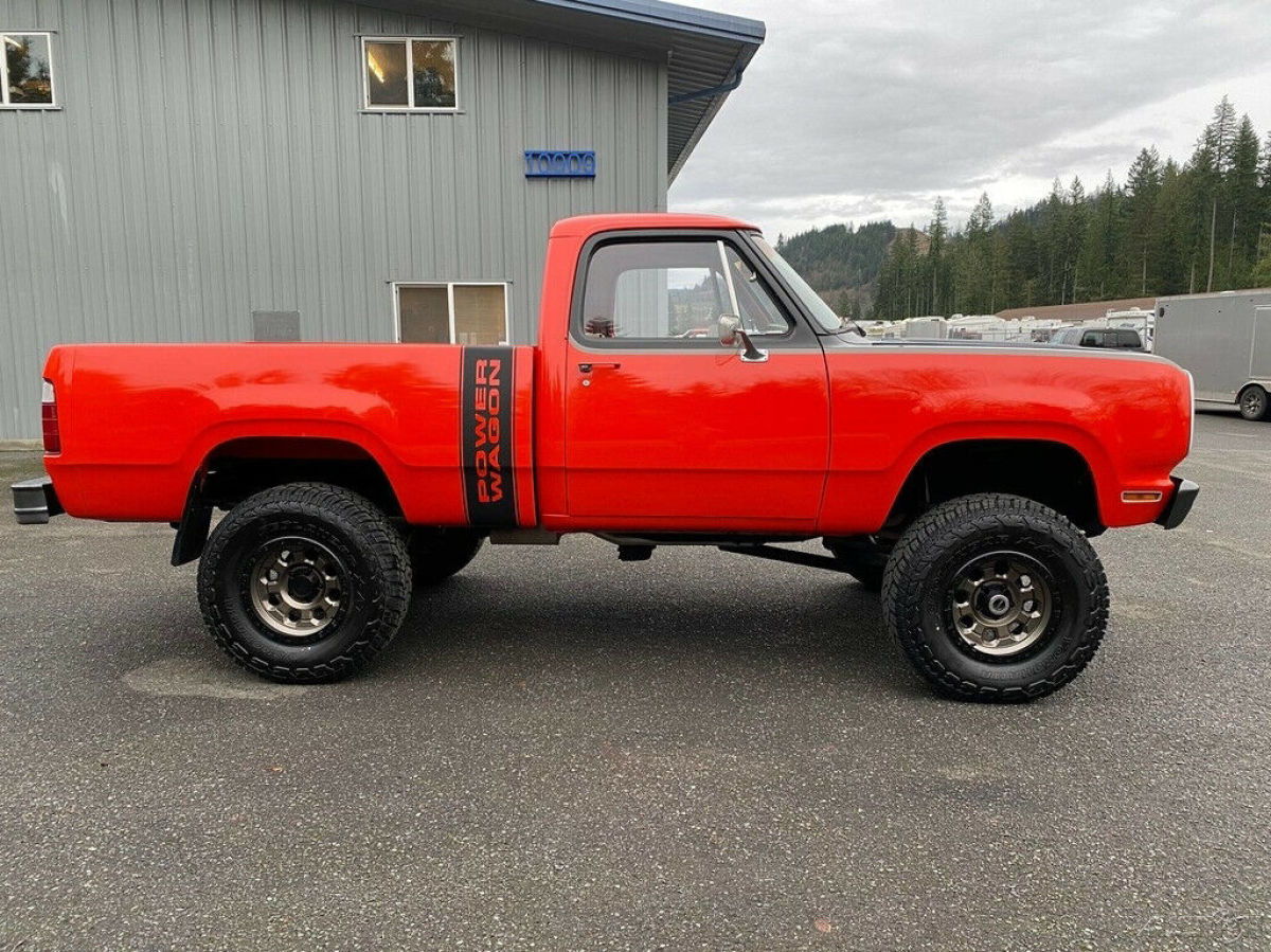 1973 Dodge Other Pickups 1973 Dodge W100 One Family Owned, 360 with Power Wagon Trim - photo 12
