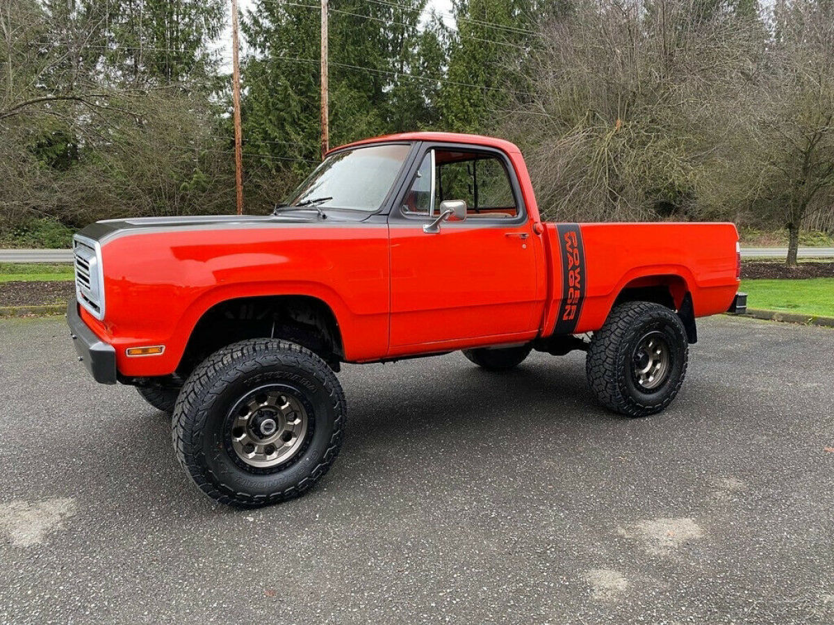 1973 Dodge Other Pickups 1973 Dodge W100 One Family Owned, 360 with Power Wagon Trim - photo 2