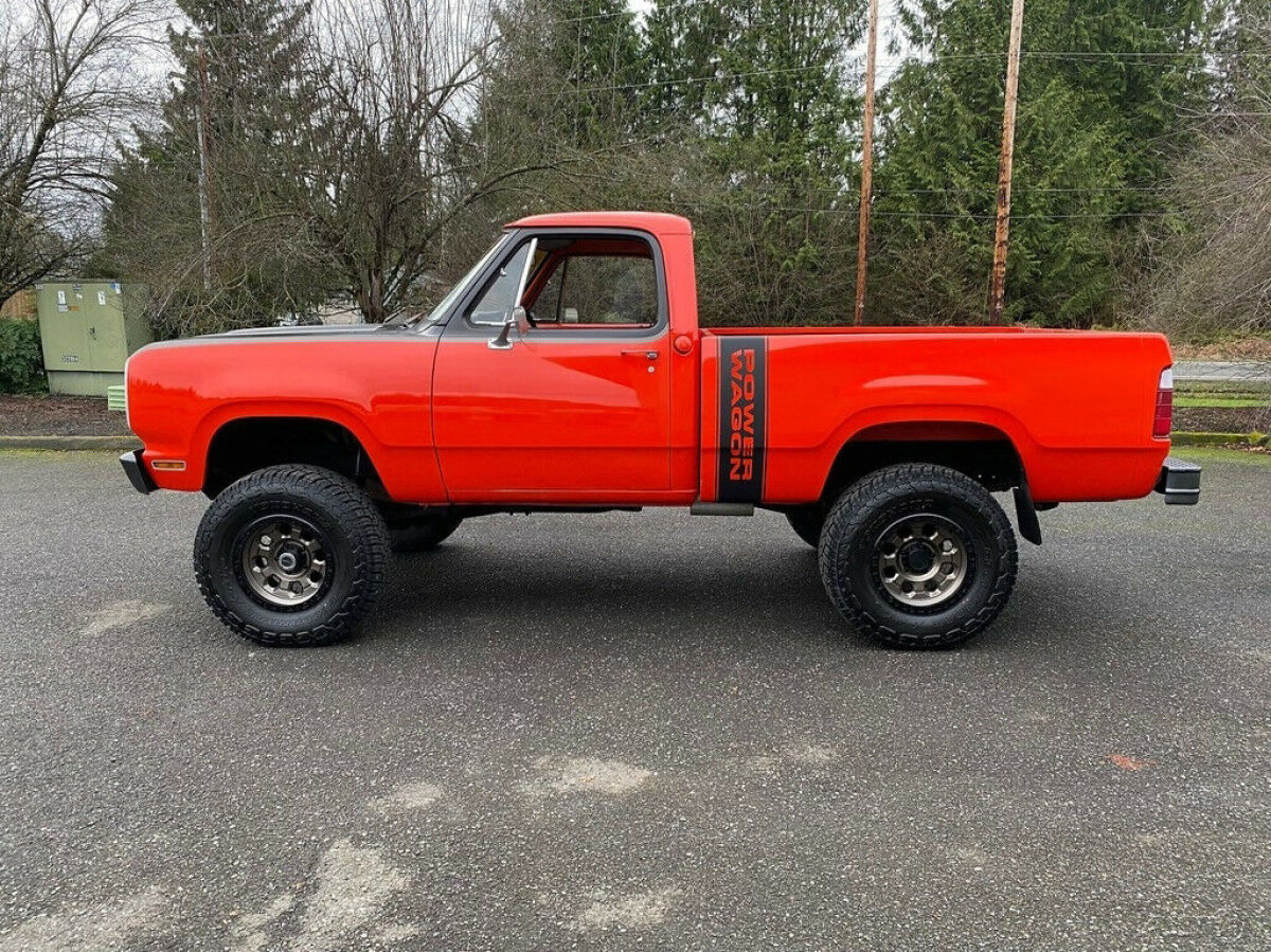 1973 Dodge Other Pickups 1973 Dodge W100 One Family Owned, 360 with Power Wagon Trim - photo 4