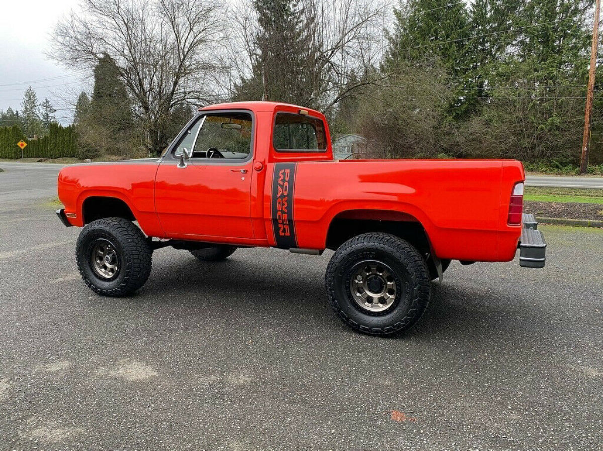 1973 Dodge Other Pickups 1973 Dodge W100 One Family Owned, 360 with Power Wagon Trim - photo 5