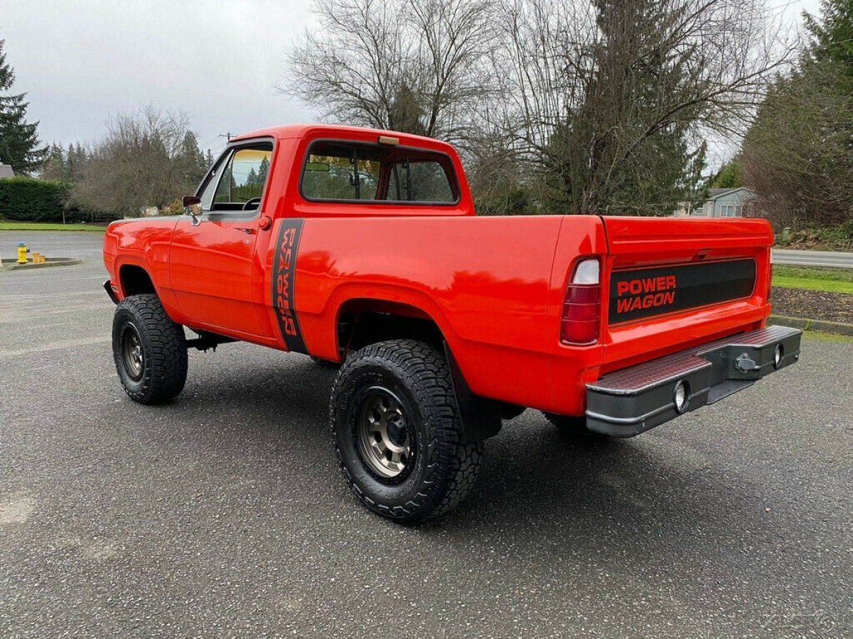 1973 Dodge Other Pickups 1973 Dodge W100 One Family Owned, 360 with Power Wagon Trim - photo 6