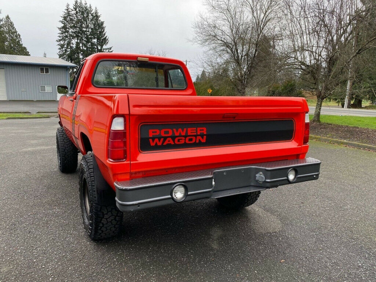1973 Dodge Other Pickups 1973 Dodge W100 One Family Owned, 360 with Power Wagon Trim - photo 7