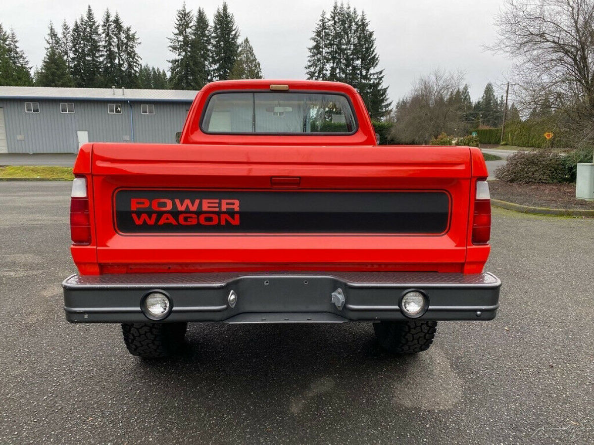 1973 Dodge Other Pickups 1973 Dodge W100 One Family Owned, 360 with Power Wagon Trim - photo 8