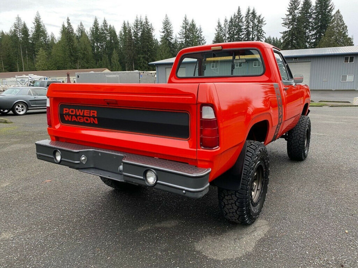 1973 Dodge Other Pickups 1973 Dodge W100 One Family Owned, 360 with Power Wagon Trim - photo 9