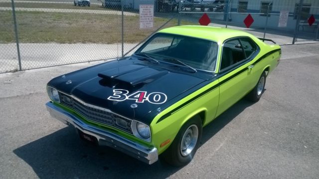 1973 Plymouth Duster