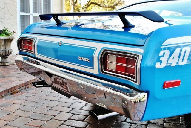 1973 Plymouth Duster Spectacular Broadcast Sheet Low Miles Factory A/C - photo 3