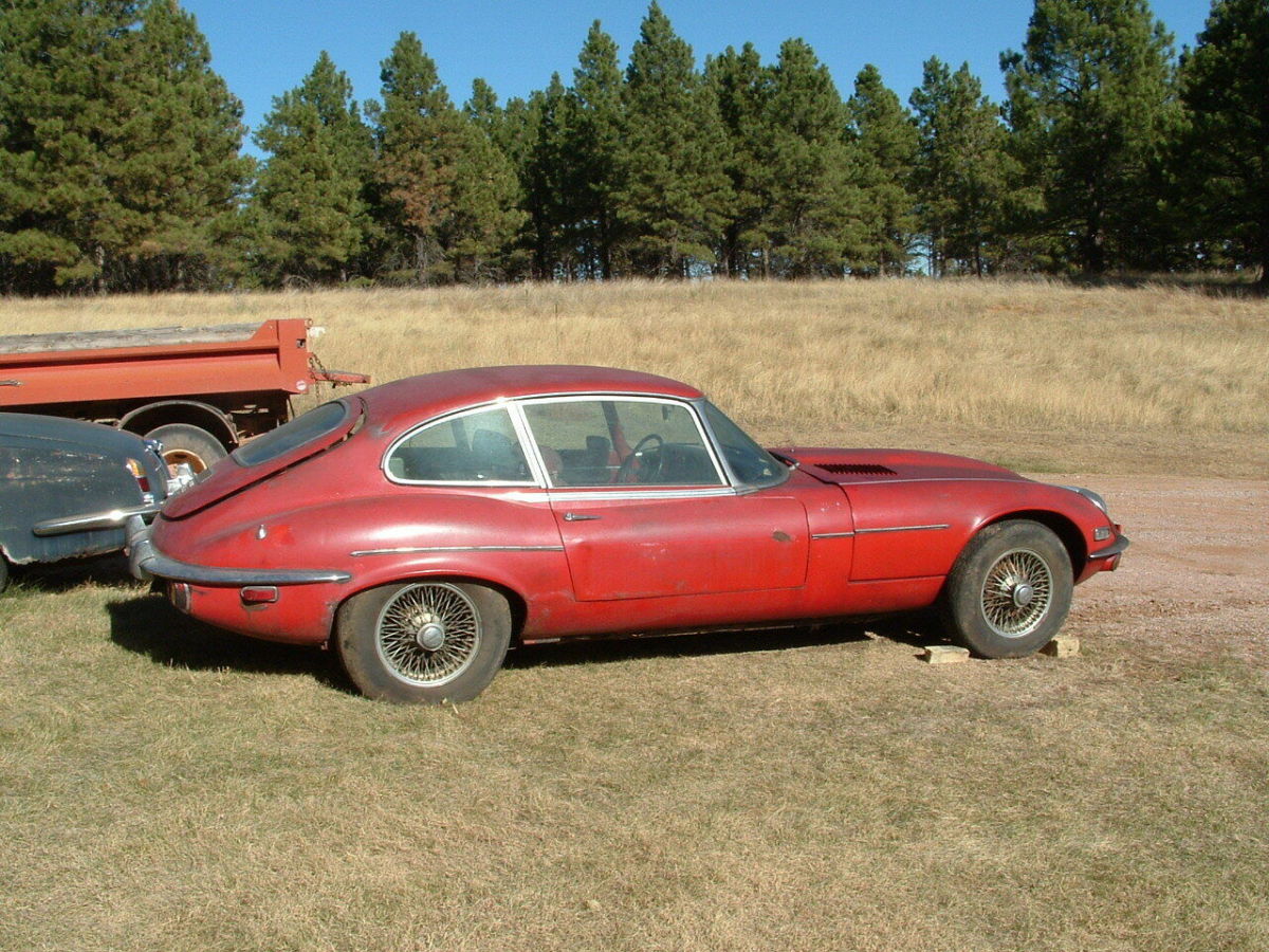 1973 E-Type 2+2 1973 Jaguar E-Type