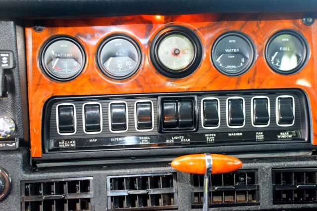 1973 Jaguar XK Leather - photo 11