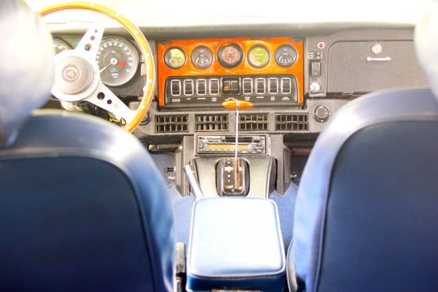 1973 Jaguar XK Leather - photo 12