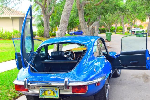 1973 Jaguar XK Leather - photo 13