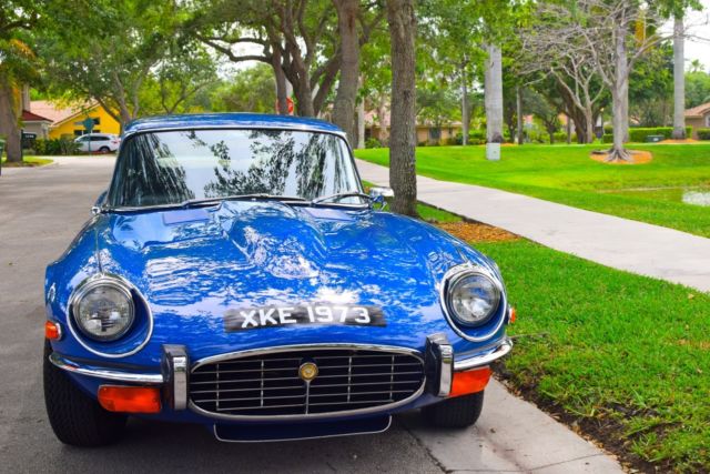 1973 Jaguar XK Leather - photo 6