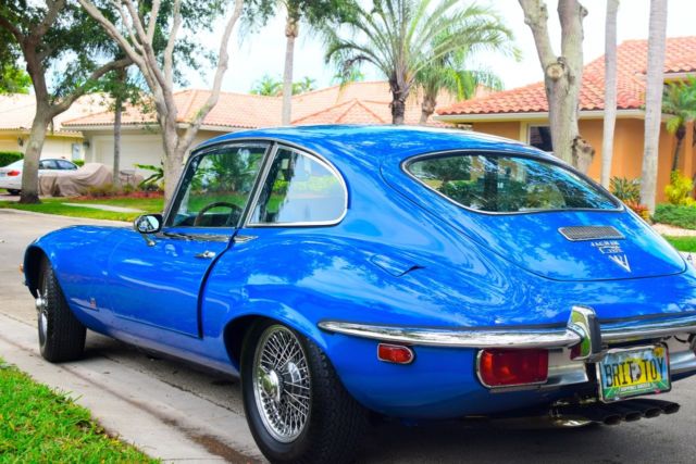 1973 Jaguar XK Leather - photo 9