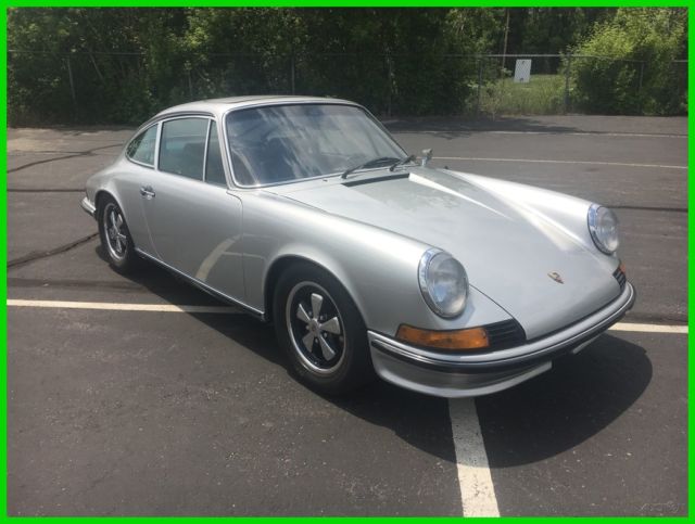 1973 E Used Manual RWD 1973 Porsche 911 E