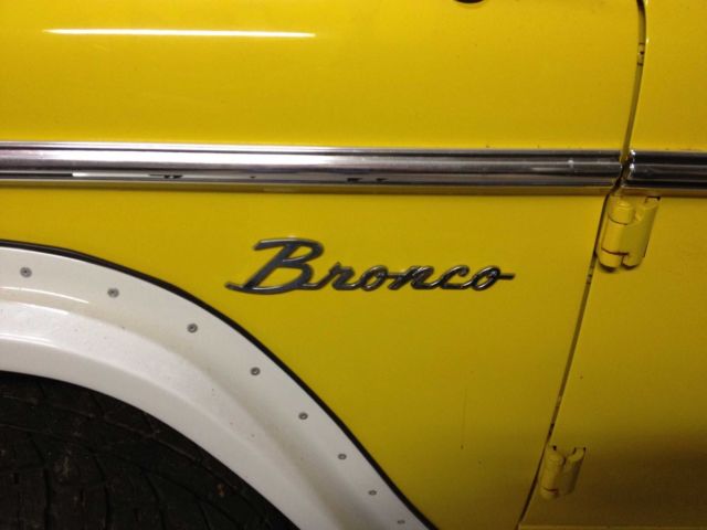 1973 Ford Bronco - photo 8