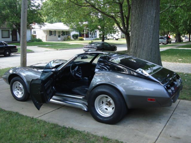 1973 Chevrolet Corvette Ecklers hatchback stingray one of one - photo 10