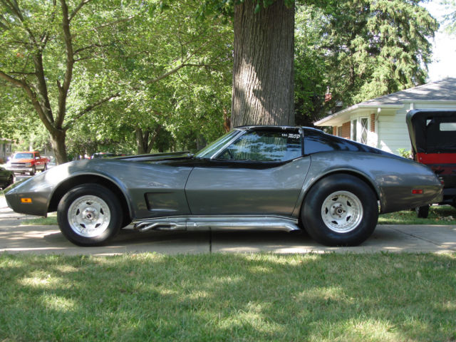 1973 Chevrolet Corvette Ecklers hatchback stingray one of one - photo 12