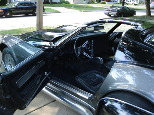 1973 Chevrolet Corvette Ecklers hatchback stingray one of one - photo 13