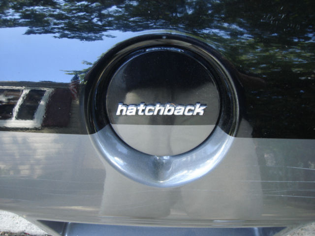1973 Chevrolet Corvette Ecklers hatchback stingray one of one - photo 6