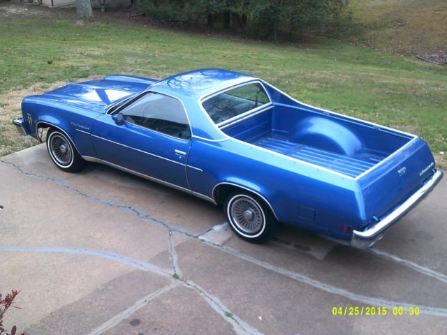 1973 el camino has 87,500 miles, excellent condition,owners manual 1973 Chevrolet El Camino
