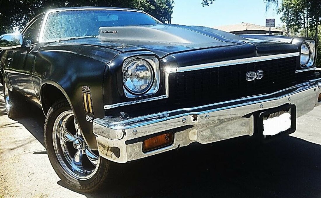 1973 El Camino SS 454 / 700R 1973 Chevrolet El Camino