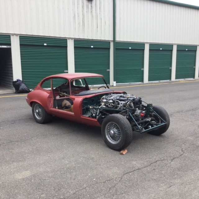 1973 Etype series III V-12 Coupe barn find project, 2+2 ****NICE**** 1973 Jaguar E-Type