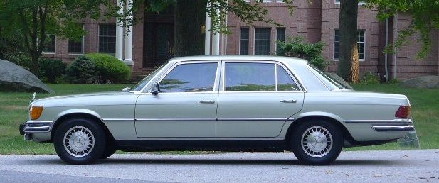 1973 Mercedes-Benz 400-Series 450 SEL - photo 3