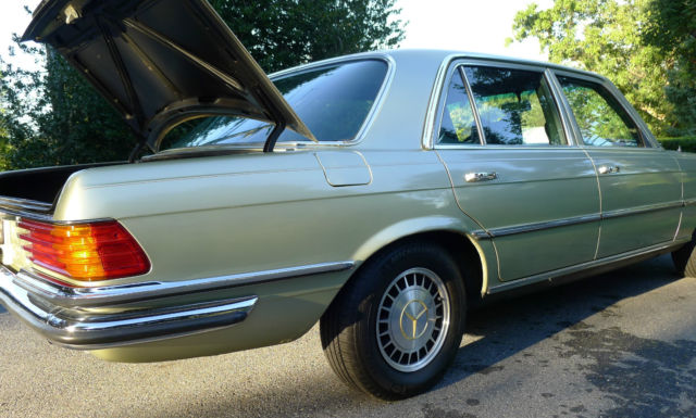 1973 Mercedes-Benz 400-Series 450 SEL - photo 8