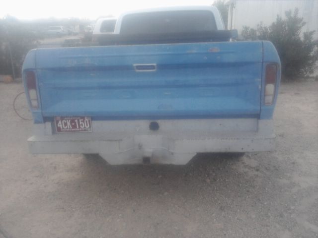 1973 Ford F-250 chrome - photo 11
