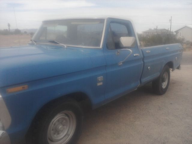 1973 Ford F-250 chrome - photo 3