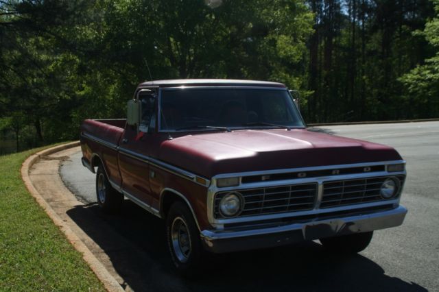 1973 Ford F-100 Ranger - photo 2