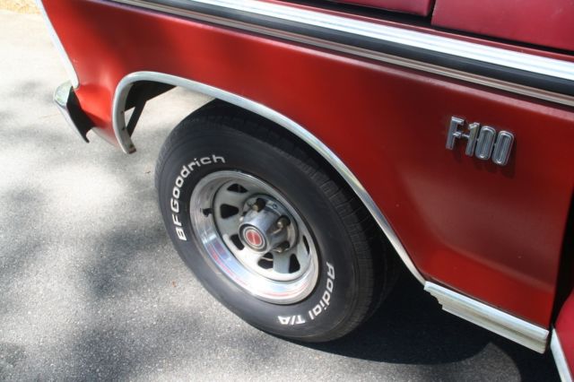 1973 Ford F-100 Ranger - photo 9