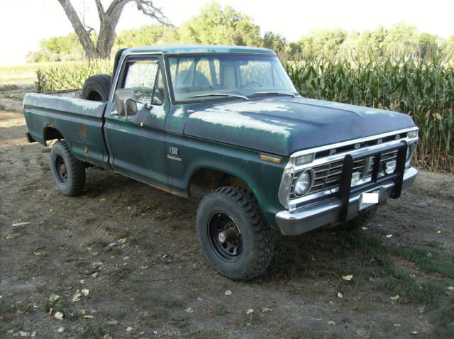 1973 Ford F-250 Stock - photo 3