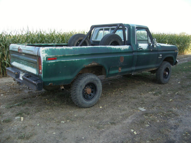 1973 Ford F-250 Stock - photo 4