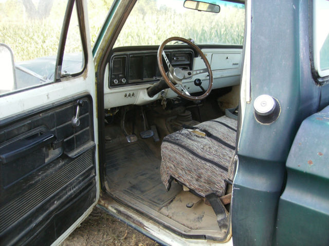 1973 Ford F-250 Stock - photo 5