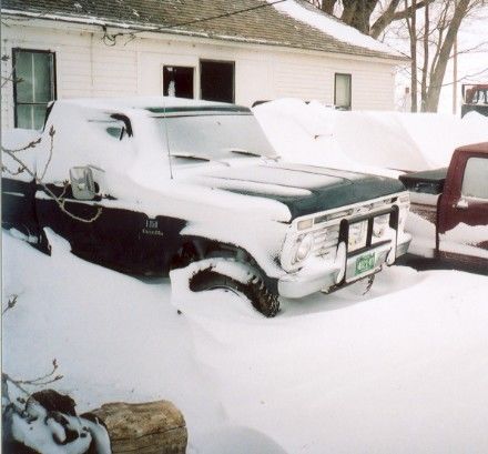 1973 Ford F-250 Stock - photo 7
