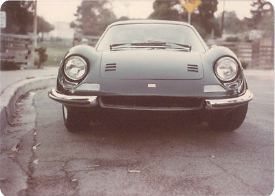 1973 Ferrari 246 GT Dino Euro Version Factory Green - RARE FIND! Highly Original 1973 Ferrari 246GT Dino