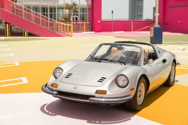 1973 Ferrari 246 GTS Dino, 9,700 Original miles 1973 Ferrari 246 GTS Dino